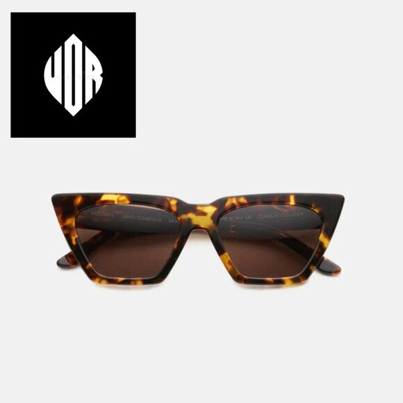 Via Dei Rufolo Cateye Sunglasses - Picture 1 of 12
